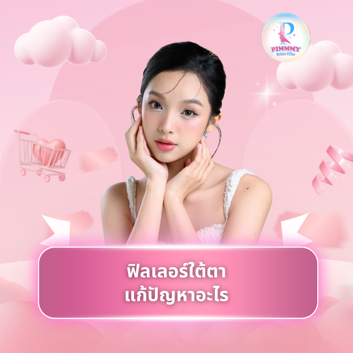 ฟิลเลอร์ใต้ตา แก้ปัญหาอะไร